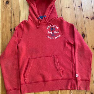 Red Hollister Hoodie